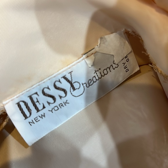 Vintage Dessy New York Pink Dress - Picture 8 of 8